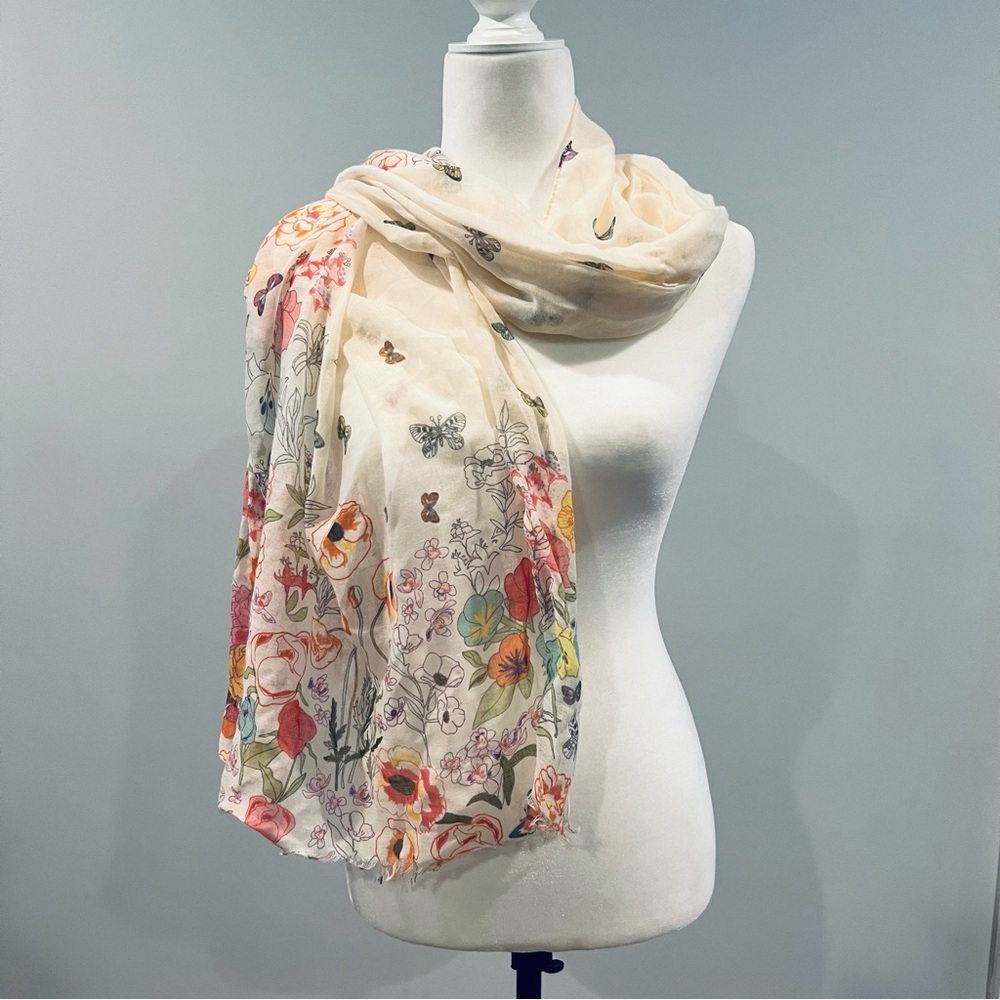 Butterfly Scarf